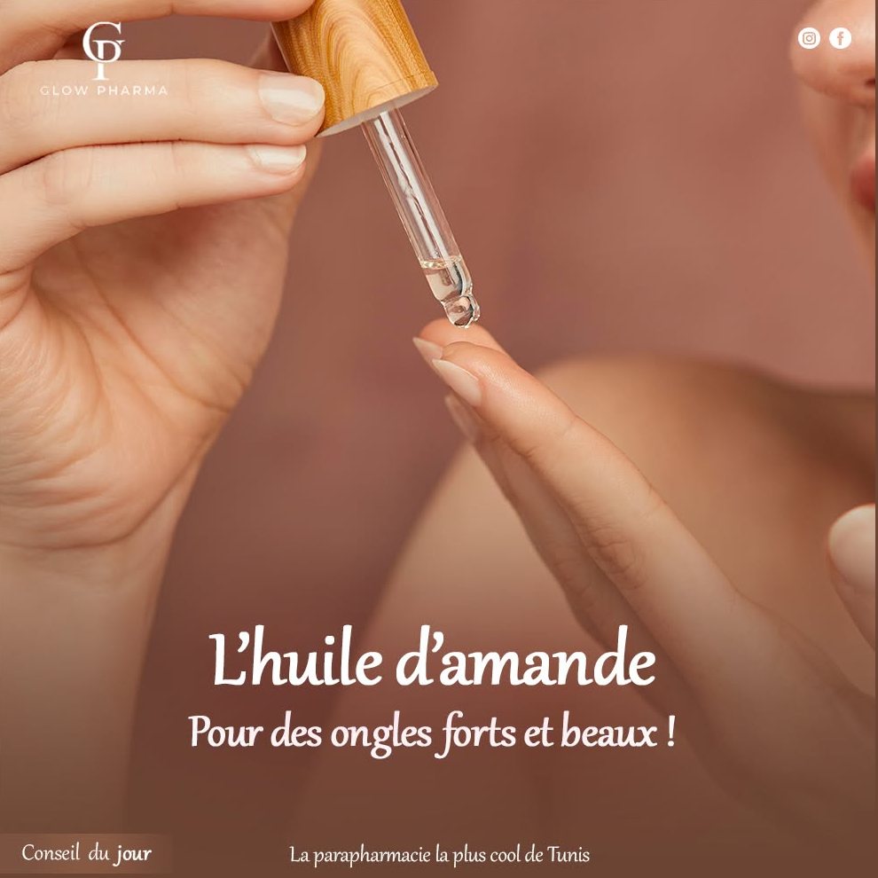 Huile d'amande