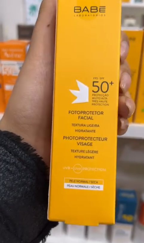 BABE Photoprotecteur facial SPF 50+