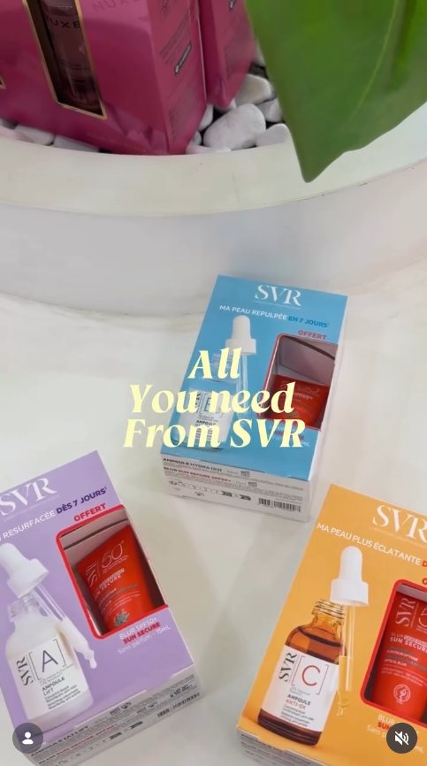 SVR Ampoules