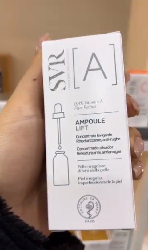 SVR [A] Ampoule Lift